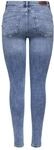 ONLY&reg; Jeanshose, Waschung, f&uuml;r Damen, blau, XL/32