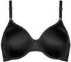 Triumph Micro Fun B&uuml;gel-BH, Microfaser, gemoldet, f&uuml;r Damen, schwarz, 85D