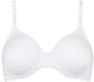 Triumph Micro Fun B&uuml;gel-BH, Microfaser, gemoldet, f&uuml;r Damen, wei&szlig;, 80D