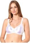 NATURANA Soft-Bh, Breite Tr&auml;ger, Schleife, f&uuml;r Damen, wei&szlig;, 80C