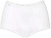 sloggi Basic+ Maxi-Slip, 2er-Pack, uni, f&uuml;r Damen, wei&szlig;, 48