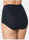 sloggi 24/7 Cotton Maxi-Slip, 3er-Pack, Spitzen-Bord&uuml;re, f&uuml;r Damen, schwarz, 42