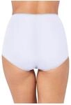sloggi 24/7 Cotton Maxi-Slip, 3er-Pack, Spitzen-Bord&uuml;re, f&uuml;r Damen, wei&szlig;, 48