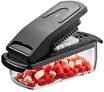 GEFU&reg; Multischneider "Treppo", schwarz|transparent