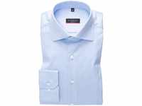 ETERNA Cover Shirt Businesshemd, Modern-Fit, Kent-Kragen, für Herren, blau, 43
