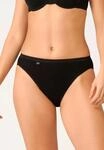 sloggi Taillen-Slips "Basic", 2er-Pack, f&uuml;r Damen, schwarz, 38