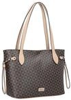 Gabor&reg; Shopper, Emblem, Steckfach, f&uuml;r Damen, braun