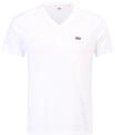 Levi's&reg; T-Shirt, V-Ausschnitt, Label-Stickerei, f&uuml;r Herren, wei&szlig;, XXL