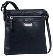 Gabor&reg; Umh&auml;ngetasche "Ina", Kunstleder, uni, f&uuml;r Damen, schwarz, 99