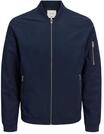 ORIGINALS by JACK & JONES Bomberjacke, Rei&szlig;verschlusstaschen, f&uuml;r Herren, blau, XXL
