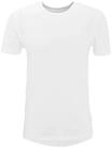 mey Unterhemd, Kurzarm, Rundhals-Ausschnitt, uni, f&uuml;r Herren, wei&szlig;, L