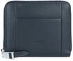 PICARD Brieftasche, Rei&szlig;verschluss, Leder, f&uuml;r Damen, blau, 99