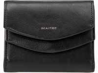 Maître Brieftasche "Deda", RFID-Schutz, Druckknopfverschluss, Damen, schwarz