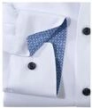 OLYMP Luxor Businesshemd, Comfort Fit, Brusttasche, f&uuml;r Herren, wei&szlig;, 43