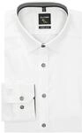 OLYMP No. Six Businesshemd, Super-Slim-Fit, f&uuml;r Herren, wei&szlig;, 42