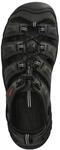 KEEN Outdoorsandalen "Targhee III", Leder, wasserfest, f&uuml;r Herren, grau, 44