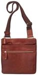 PICARD Umh&auml;ngetasche "Buddy", Leder, Label-Pr&auml;gung, f&uuml;r Herren, braun, 99
