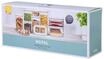 MEPAL Vorratsdosen-Set, 9-teilig, transparent