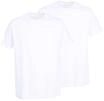 TOM TAILOR Herren T-Shirt, 2er Pack - Lucky T, Halbarm, Rundhals, einfarbig, wei&szlig;, L