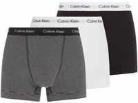 Calvin Klein Pants, Jersey, 3er-Pack, Logobund, für Herren, weiß, L