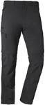 Schöffel Zipp-Off-Hose Trek & Hike, schnelltrocknend, f&uuml;r Herren, schwarz, 50