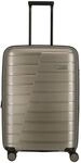 travelite 4-Doppelrollen-Trolley, Hartschale, TSA-Schloss, beige