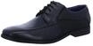 bugatti Halbschuhe, Leder, Business, elegant, Blockabsatz, f&uuml;r Herren, schwarz, 46