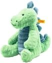 Steiff Soft Cuddly Friends Kuscheltier "Spott Stegosaurus", 28 cm, gr&uuml;n