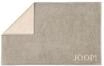 JOOP! Badematten Classic Doubleface 1600 graphit-sand - 70, grau, 50X80
