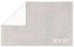 JOOP! Badematten Classic Doubleface 1600 silber-wei&szlig; - 76, grau, 50X80