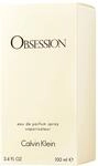 Calvin Klein Obsession Woman, Eau de Parfum, Damen, Orientalisch|W&uuml;rzig