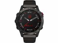 GARMIN® Smartwatch FĒNIX® 6 PRO SOLAR "010-02410-23", schwarz