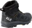 Jack Wolfskin Wanderschuh VOJO 3 TEXAPORE MID, schwarz, 10
