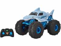 SPIN MASTERTM Monster Jam Amphibienfahrzeug "Megalodon Storm", blau