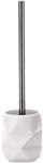 Kleine Wolke&reg; WC-B&uuml;rstenhalter "Crackle", wei&szlig;