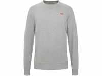 Levi's® Sweatshirt, Rundhalsausschnitt, meliert, für Herren, grau, XL