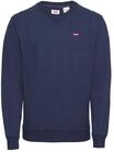 Levi's&reg; Sweatshirt, Rundhals, f&uuml;r Herren, blau, M