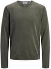 ORIGINALS by JACK & JONES Pullover, Rundhals, f&uuml;r Herren, gr&uuml;n, S