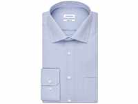 seidensticker Businesshemd, Regular Fit, bügelfrei, für Herren, blau, 43