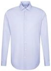 seidensticker Business Hemd Schwarze Rose, blau, 39