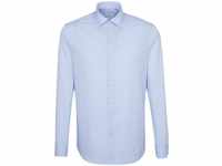 seidensticker Smart Essentials Business-Hemd, Slim-Fit, für Herren, blau, 41
