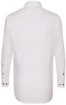 seidensticker Businesshemd, Slim Fit, Langarm, Kent-Kragen, f&uuml;r Herren, wei&szlig;, 43