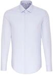 seidensticker Businesshemd, Shaped-Fit, Langarm, Kent-Kragen, f&uuml;r Herren, blau, 38