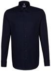 seidensticker Business Hemd Schwarze Rose, blau, 42