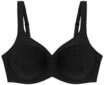 TRIUMPH Modern Soft+Cotton B&uuml;gel-BH, Jersey, Formb&uuml;gel, f&uuml;r Damen, schwarz,...