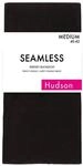 Hudson Seamless Leggings, blickdicht, softer Bund, f&uuml;r Damen, schwarz, M/L
