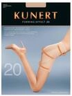 KUNERT Forming Effect Strumpfhose, 20 den, uni, f&uuml;r Damen, beige, 40/42