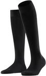 FALKE Vitalizer, Kniestr&uuml;mpfe, f&uuml;r Damen, schwarz, 41/42