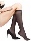 FALKE Vitalize Kniestr&uuml;mpfe, 20 DEN, definierte Kompression, f&uuml;r Damen, schwarz,
