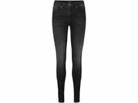 VERO MODA® Jeanshose "Lux", Slim Fit, Five-Pocket, für Damen, schwarz, L/32